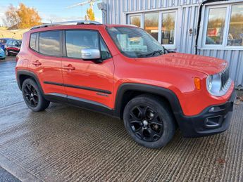 Jeep Renegade 1.4T MultiAirII Limited Euro 6 (s/s) 5dr