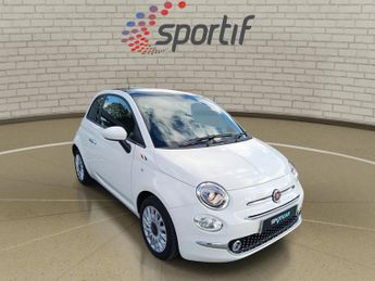 Fiat 500 1.0 MHEV Hatchback 3dr Petrol Manual Euro 6 (s/s) (70 bhp)