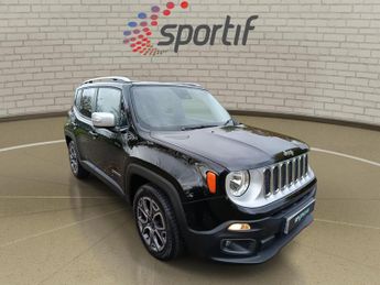Jeep Renegade 1.4T MultiAirII Limited SUV 5dr Petrol DDCT Euro 6 (s/s) (140 ps