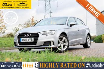 Audi A3 1.5 TFSI CoD Sport Sportback Euro 6 (s/s) 5dr