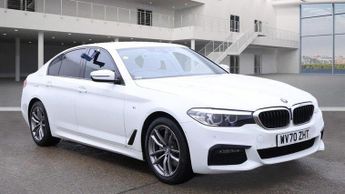 BMW 520 2.0 520i GPF M Sport Auto Euro 6 (s/s) 4dr