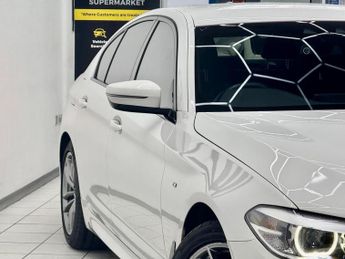 BMW 5 Series 2.0 520i GPF M Sport Auto Euro 6 (s/s) 4dr