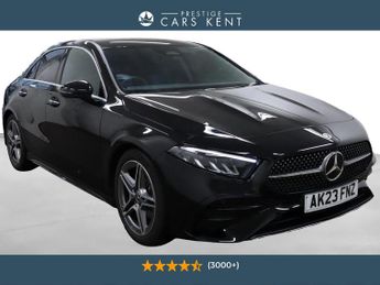 Mercedes A Class 1.3 A180h MHEV AMG Line (Premium) Saloon 4dr Petrol Hybrid 7G-DC