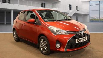 Toyota Yaris 1.33 Dual VVT-i Icon Euro 5 5dr Euro 5