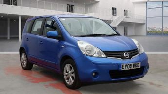 Nissan Note 1.6 16V Acenta Auto Euro 4 5dr