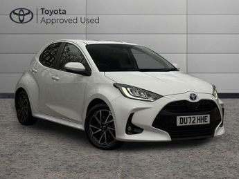 Toyota Yaris 1.5 VVT-h Design Hatchback 5dr Petrol Hybrid E-CVT Euro 6 (s/s) 