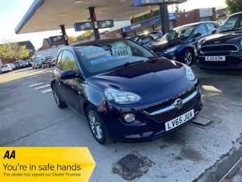 Vauxhall ADAM 1.2i JAM Euro 6 3dr