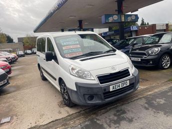 Peugeot Expert 2.0 HDi Comfort L1 5dr (5/6 seats)