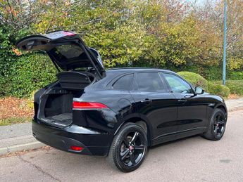 Jaguar F-PACE 2.0 D180 R-Sport Auto AWD Euro 6 (s/s) 5dr