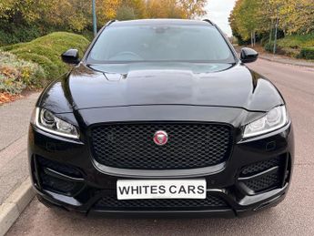 Jaguar F-PACE 2.0 D180 R-Sport Auto AWD Euro 6 (s/s) 5dr