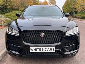 Jaguar F-PACE 2.0 D180 R-Sport Auto AWD Euro 6 (s/s) 5dr
