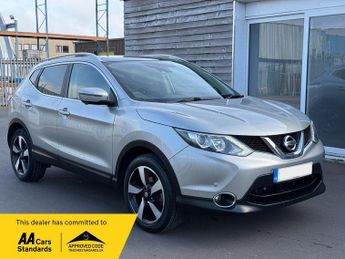 Nissan Qashqai 1.2 DIG-T n-tec+ 2WD Euro 6 (s/s) 5dr