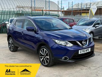 Nissan Qashqai 1.2 DIG-T Tekna 2WD Euro 6 (s/s) 5dr