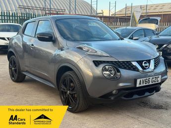 Nissan Juke 1.2 DIG-T N-Connecta Euro 6 (s/s) 5dr