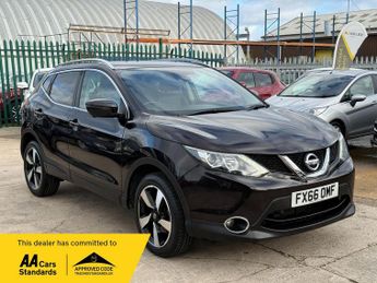 Nissan Qashqai 1.2 DIG-T N-Connecta 2WD Euro 6 (s/s) 5dr