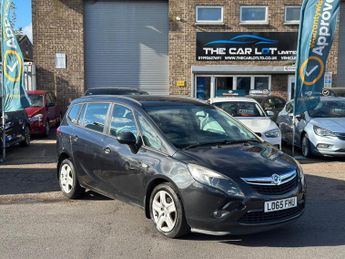 Vauxhall Zafira 1.4i Turbo Exclusiv Auto Euro 6 5dr