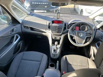 Vauxhall Zafira Tourer 1.4i Turbo Exclusiv Auto Euro 6 5dr