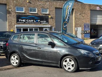 Vauxhall Zafira Tourer 1.4i Turbo Exclusiv Auto Euro 6 5dr