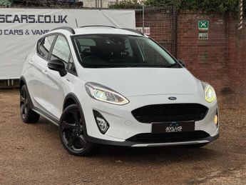 Ford Fiesta 1.0T EcoBoost MHEV Active Edition Euro 6 (s/s) 5dr