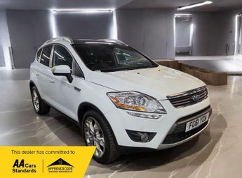 Ford Kuga 2.0 TDCi Titanium X SUV 5dr Diesel Manual AWD Euro 5 (163 ps)