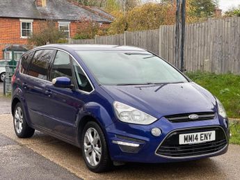Ford S-Max 1.6 TDCi Titanium Euro 5 (s/s) 5dr