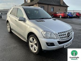 Mercedes M Class 3.0 ML350 CDI V6 BlueEfficiency Sport Tiptronic 4WD Euro 4 5dr