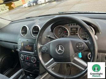 Mercedes-Benz M Class 3.0 ML350 CDI V6 BlueEfficiency Sport Tiptronic 4WD Euro 4 5dr