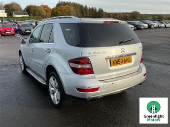Mercedes-Benz M Class 3.0 ML350 CDI V6 BlueEfficiency Sport Tiptronic 4WD Euro 4 5dr
