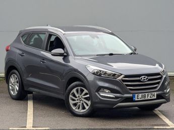 Hyundai Tucson 2.0 CRDi SE Nav Auto 4WD Euro 6 5dr