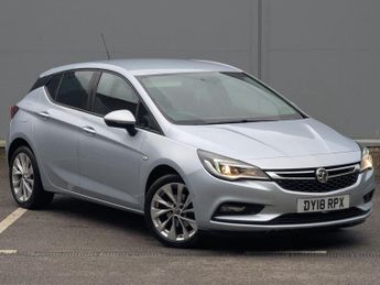 Vauxhall Astra 1.4i Design Euro 6 5dr