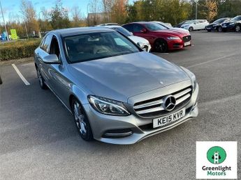 Mercedes C Class 2.1 C220d Sport Euro 6 (s/s) 4dr