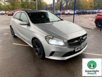 Mercedes A Class 2.1 A200d Sport Euro 6 (s/s) 5dr
