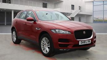 Jaguar F-Pace 2.0 D180 Portfolio Auto AWD Euro 6 (s/s) 5dr