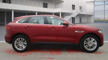 Jaguar F-PACE 2.0 D180 Portfolio Auto AWD Euro 6 (s/s) 5dr