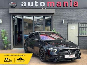 Mercedes A Class 2.0 A35 AMG (Premium Plus) Hatchback 5dr Petrol SpdS DCT 4MATIC 