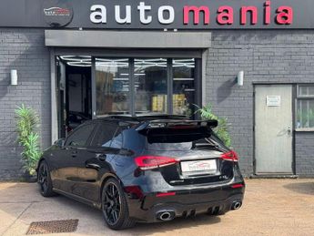 MERCEDES-BENZ A-CLASS 2.0 A35 AMG (Premium Plus) Hatchback 5dr Petrol SpdS DCT 4MATIC 