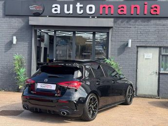 MERCEDES-BENZ A-CLASS 2.0 A35 AMG (Premium Plus) Hatchback 5dr Petrol SpdS DCT 4MATIC 
