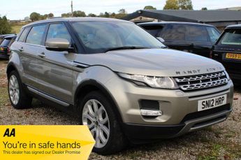 Land Rover Range Rover Evoque 2.2 SD4 Prestige Auto 4WD Euro 5 5dr