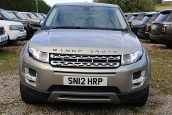 Land Rover Range Rover Evoque 2.2 SD4 Prestige Auto 4WD Euro 5 5dr