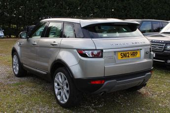 Land Rover Range Rover Evoque 2.2 SD4 Prestige Auto 4WD Euro 5 5dr