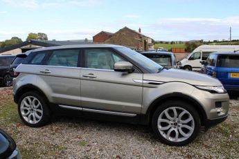Land Rover Range Rover Evoque 2.2 SD4 Prestige Auto 4WD Euro 5 5dr