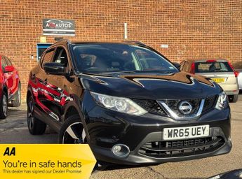 Nissan Qashqai 1.5 dCi n-tec+ 2WD Euro 6 (s/s) 5dr