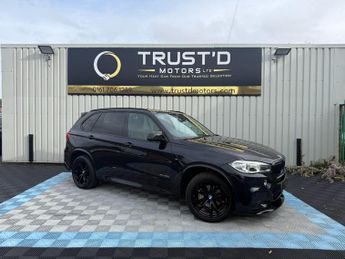 BMW X5 3.0 30d M Sport Auto xDrive Euro 6 (s/s) 5dr