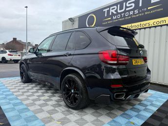BMW X5 3.0 30d M Sport Auto xDrive Euro 6 (s/s) 5dr
