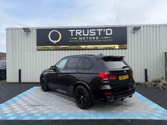BMW X5 3.0 30d M Sport Auto xDrive Euro 6 (s/s) 5dr