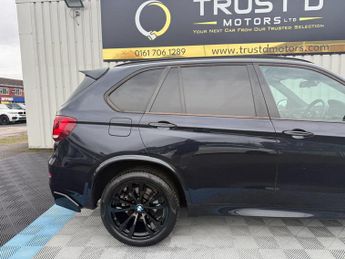 BMW X5 3.0 30d M Sport Auto xDrive Euro 6 (s/s) 5dr