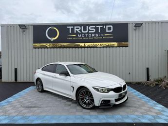 BMW 420 2.0 420d M Sport Auto Euro 6 (s/s) 5dr