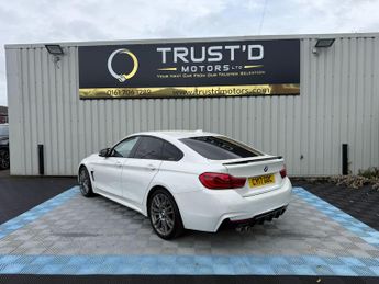 BMW 4 Series Gran Coupe 2.0 420d M Sport Auto Euro 6 (s/s) 5dr