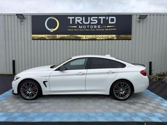 BMW 4 Series Gran Coupe 2.0 420d M Sport Auto Euro 6 (s/s) 5dr