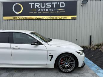 BMW 4 Series Gran Coupe 2.0 420d M Sport Auto Euro 6 (s/s) 5dr